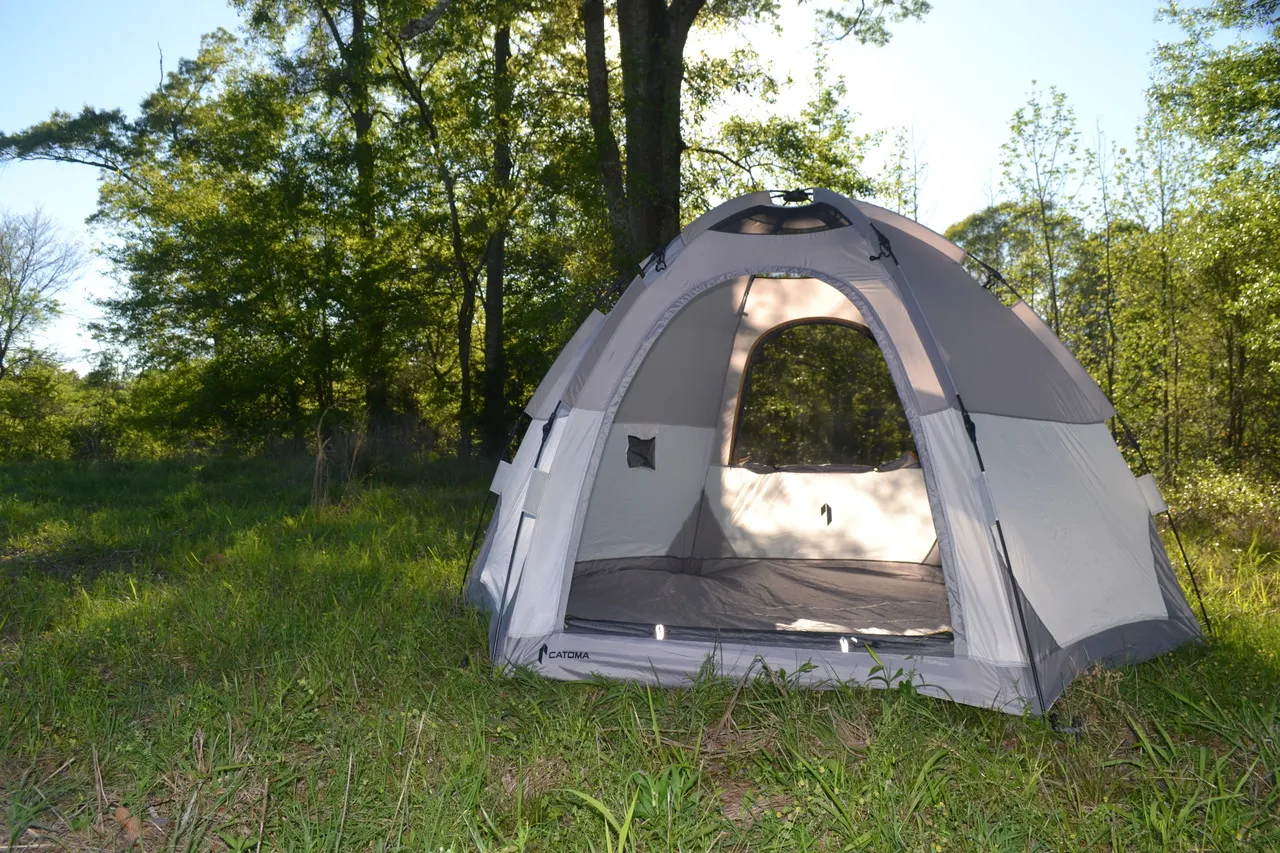 Catoma Eagle Speed Dome Shelter Tent 4 Person