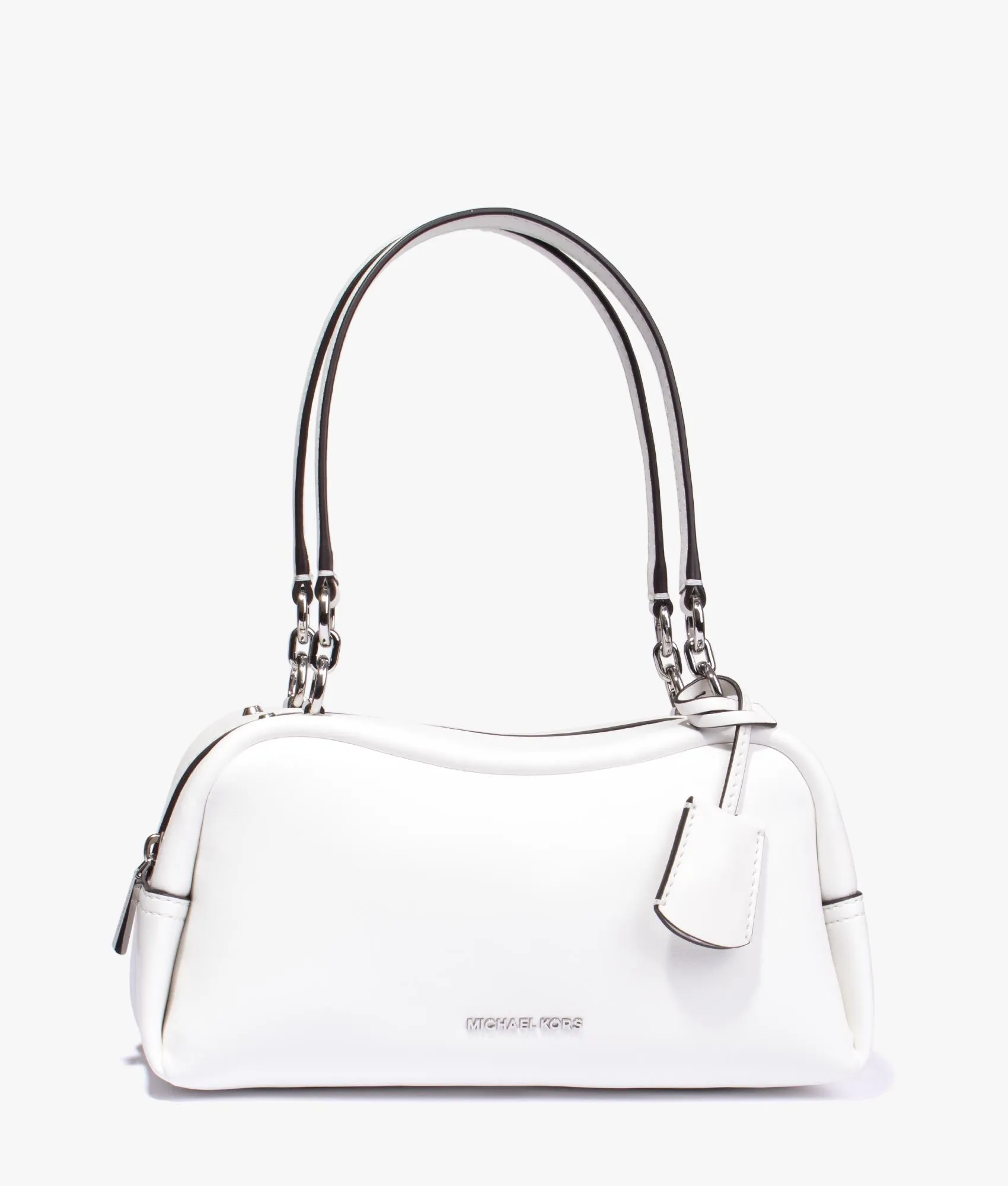 Cecily shoulder bag in optic white