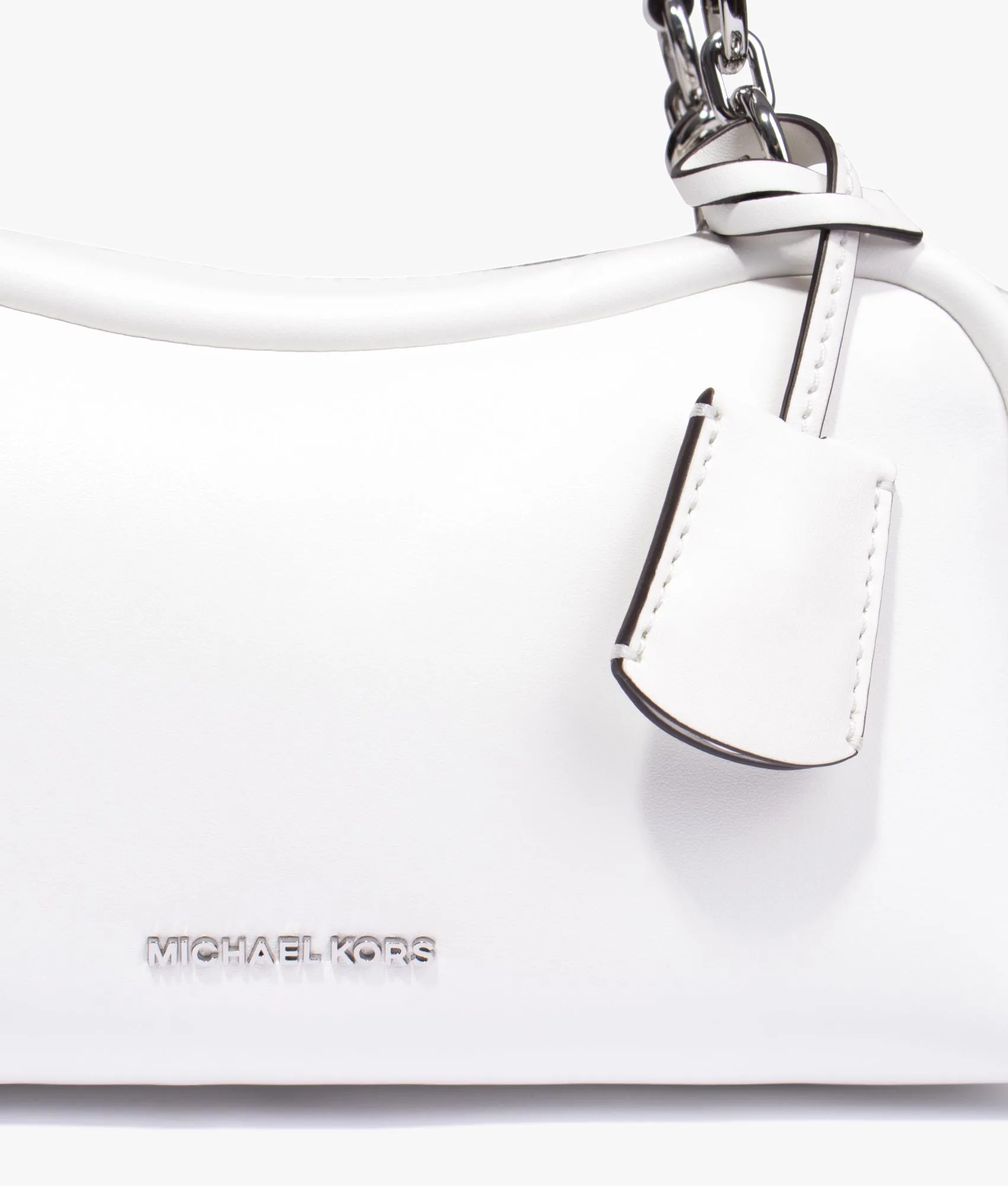 Cecily shoulder bag in optic white