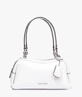 Cecily shoulder bag in optic white