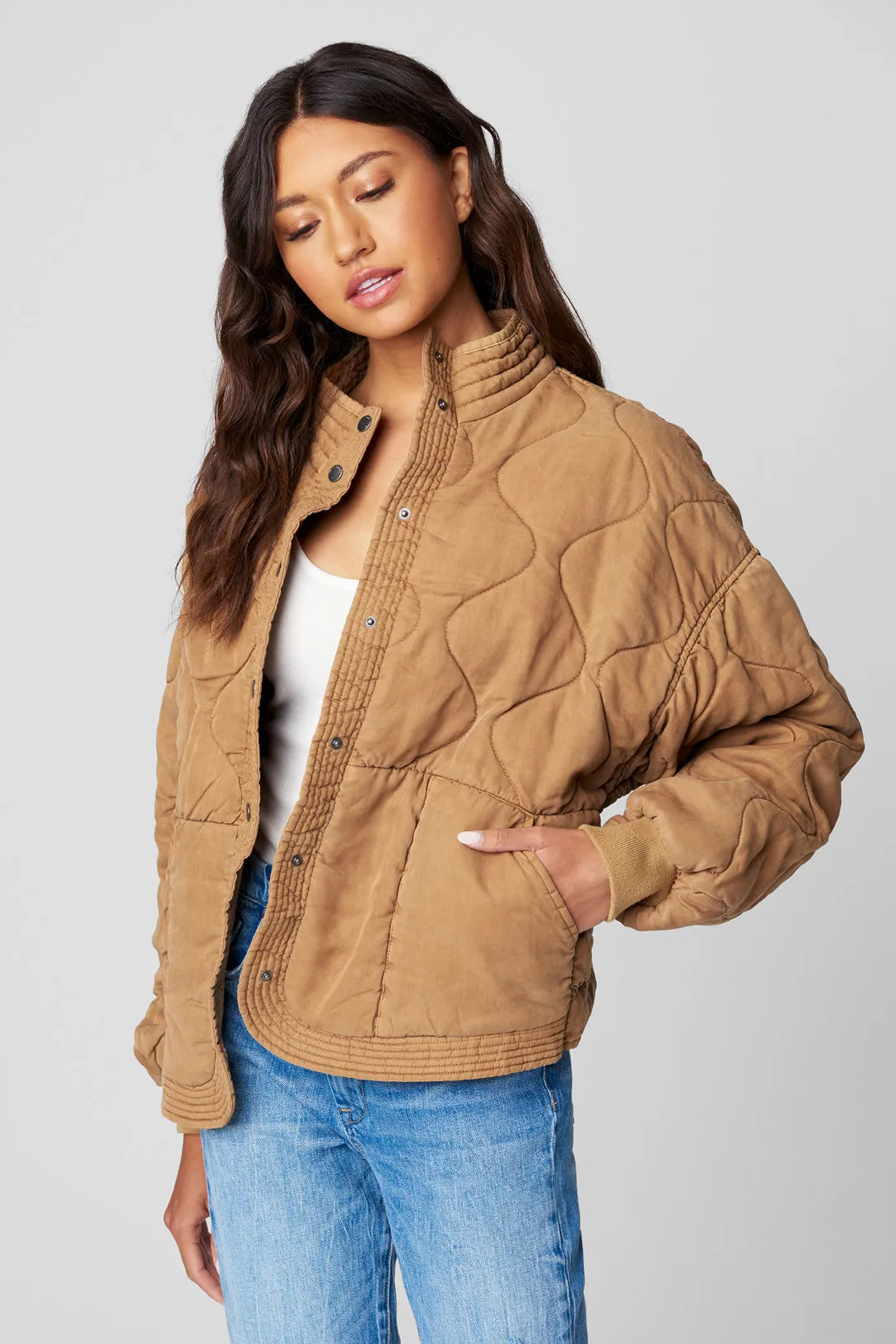 Chai Tea Jacket