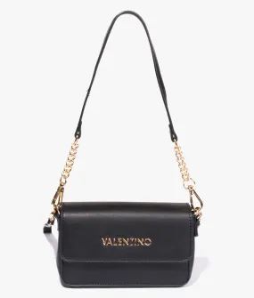 Champagne shoulder bag in black