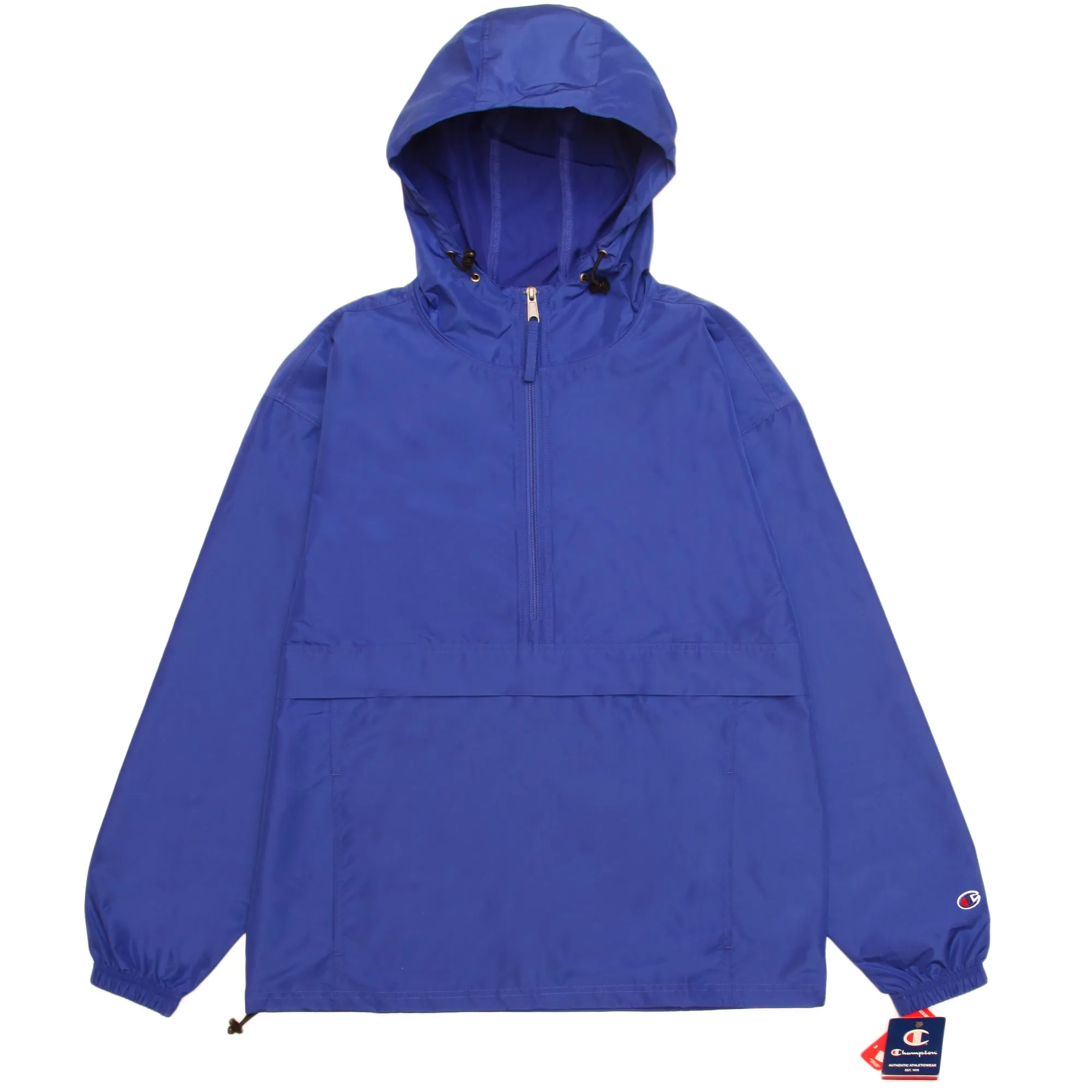 Champion - Packable Hooded Anorak Jacket - Royal