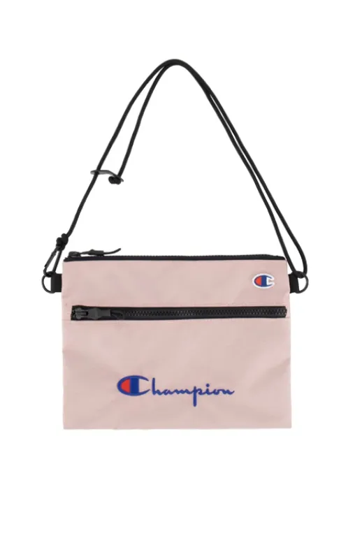 Champion Reverse Weave Script Logo Mini Shoulder Bag – Rose (804751-PS124)