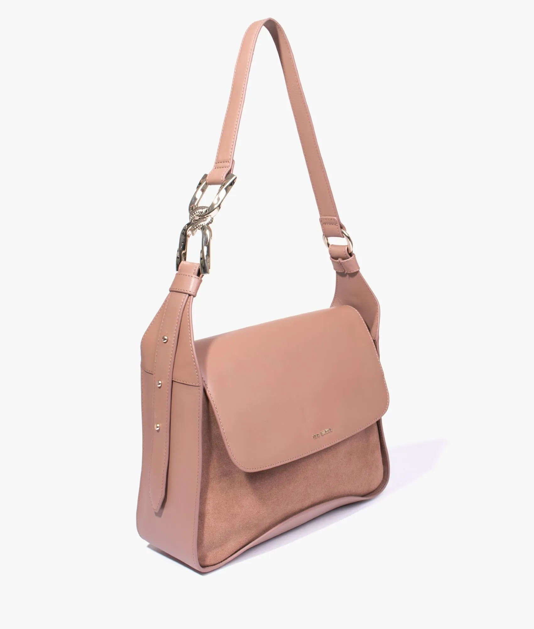 Cheriah chain detail mini shoulder bag in natural