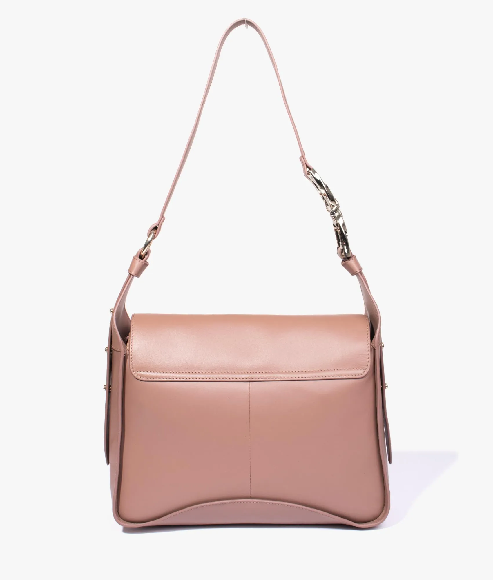 Cheriah chain detail mini shoulder bag in natural