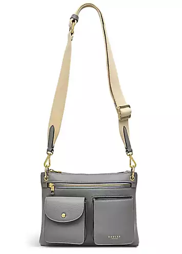 Cloud Burst Berwick Street Medium Zip Top Crossbody Bag by Radley London | Look Again