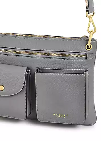 Cloud Burst Berwick Street Medium Zip Top Crossbody Bag by Radley London | Look Again