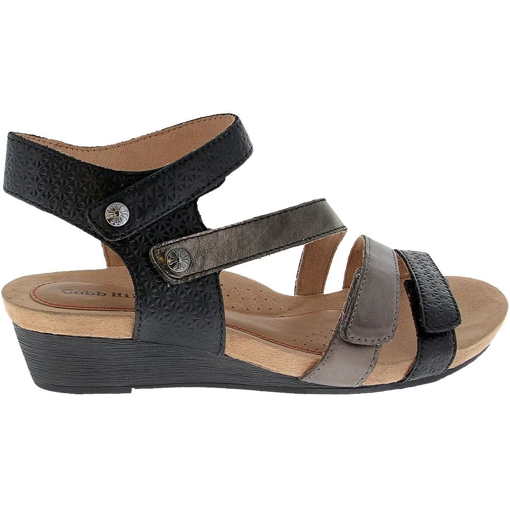 Cobb Hill Hollywood 4 Str Sandals - Womens