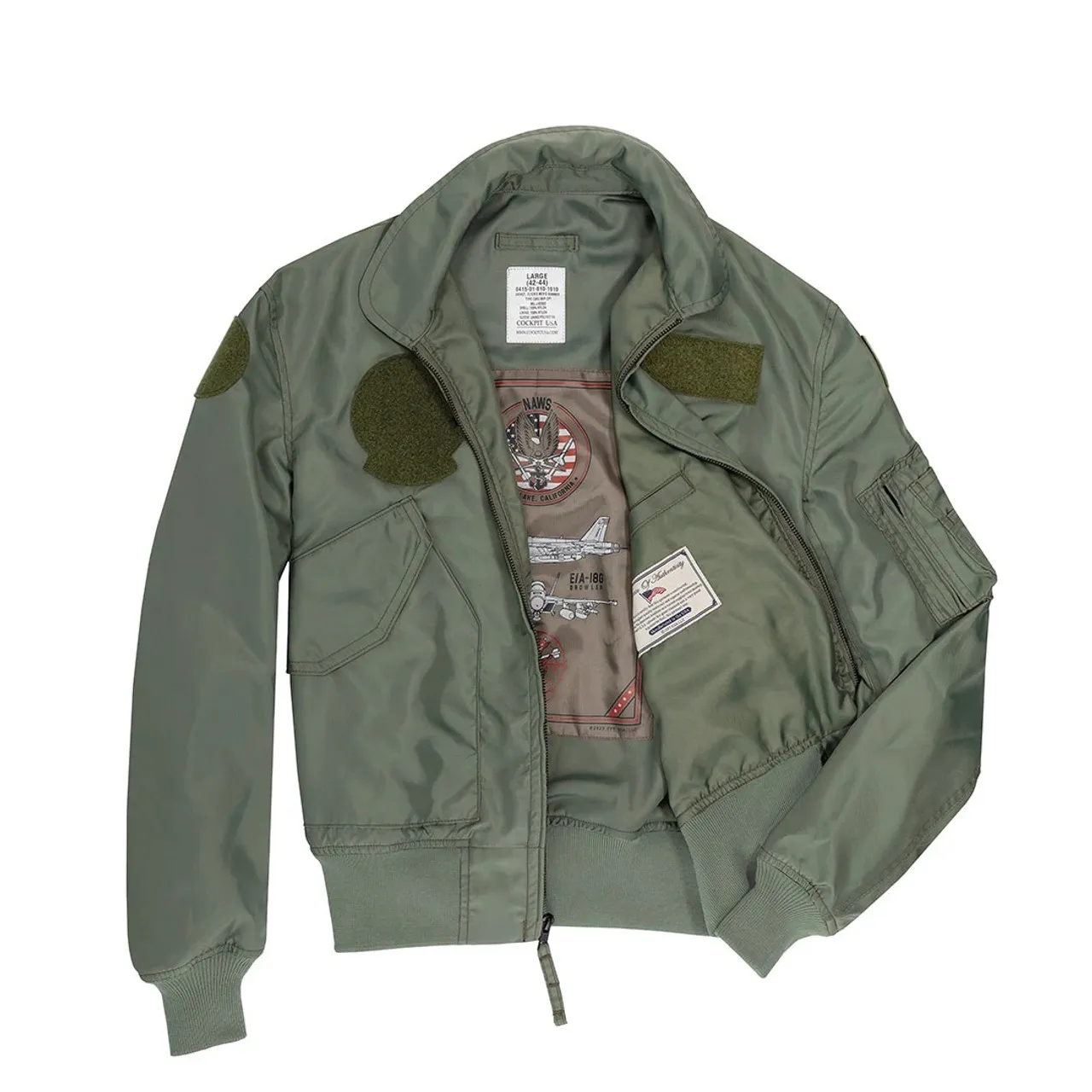 Cockpit USA “Movie Heroes” CWU-36/P Flight Jacket USA Made