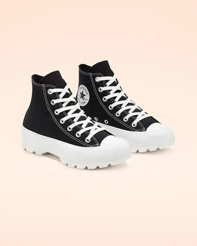 Converse - Chuck Taylor All Star Lugged Black