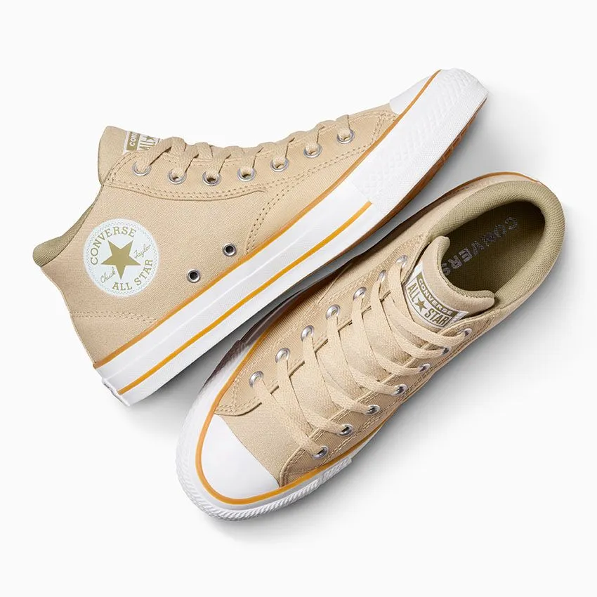 CONVERSE CHUCK TAYLOR ALL STAR MALDEN STREET MID - Nutty Granola/White/Mossy Sloth