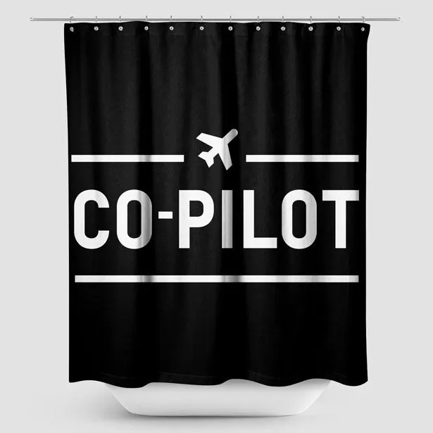 Copilot - Shower Curtain