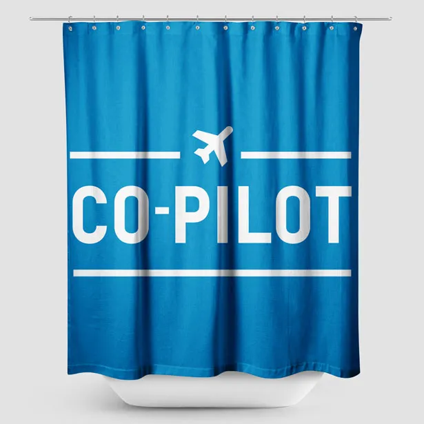 Copilot - Shower Curtain