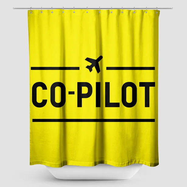 Copilot - Shower Curtain