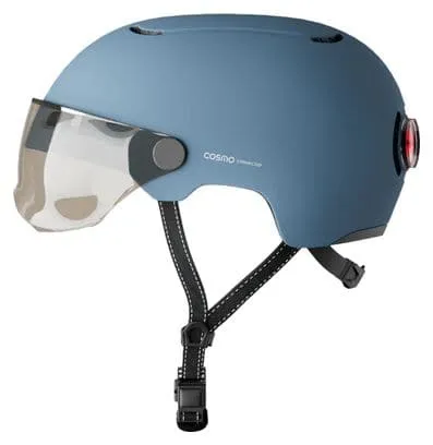 Cosmo Coonected Fusion Helmet Blue