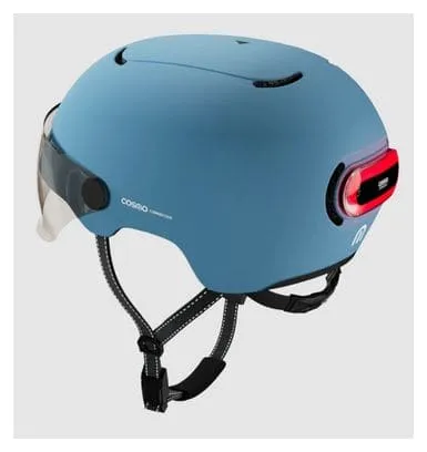 Cosmo Coonected Fusion Helmet Blue