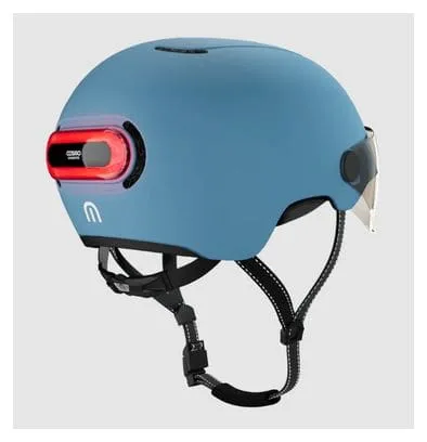 Cosmo Coonected Fusion Helmet Blue