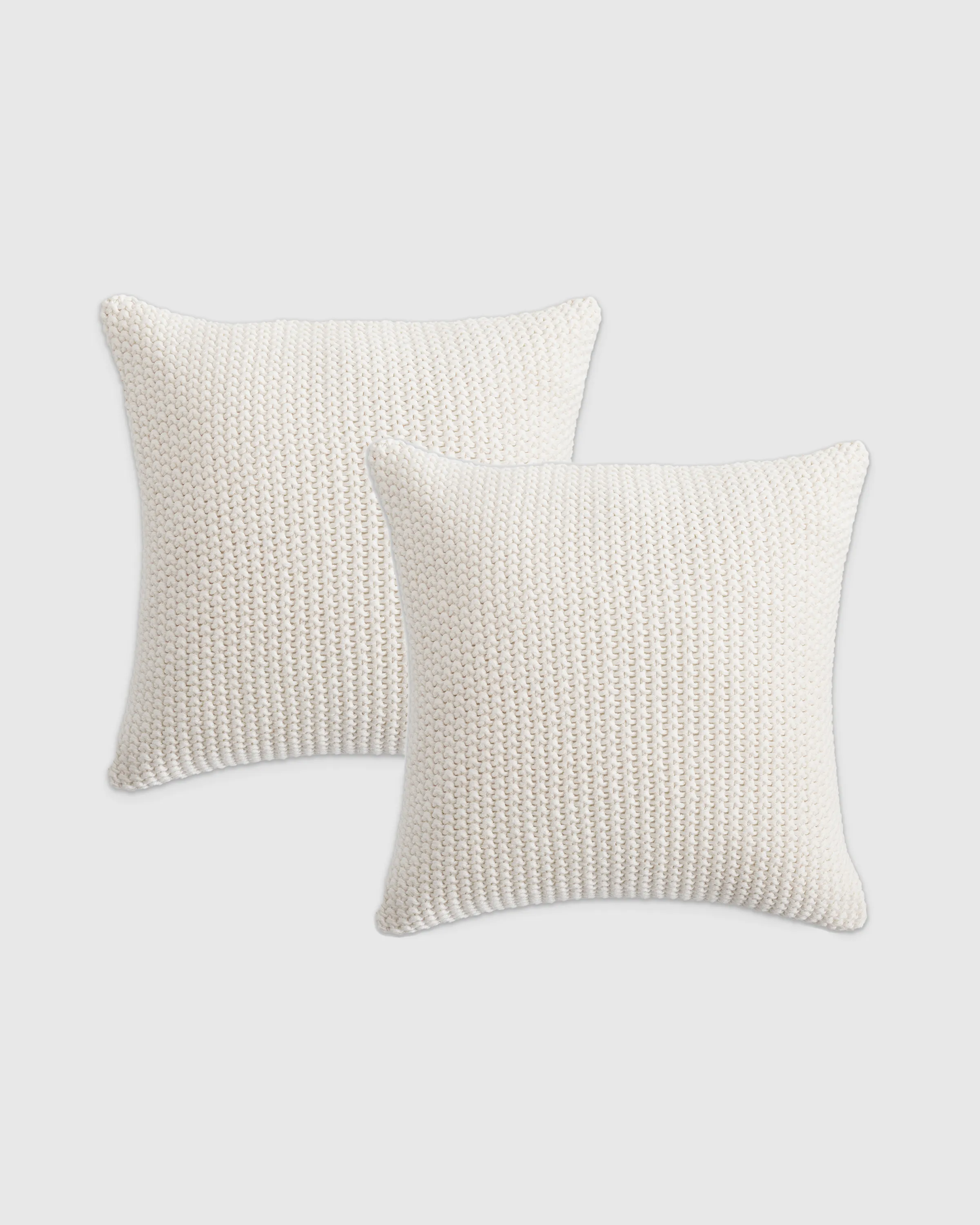 Cotton Fisherman Pillow Cover - Set of 2