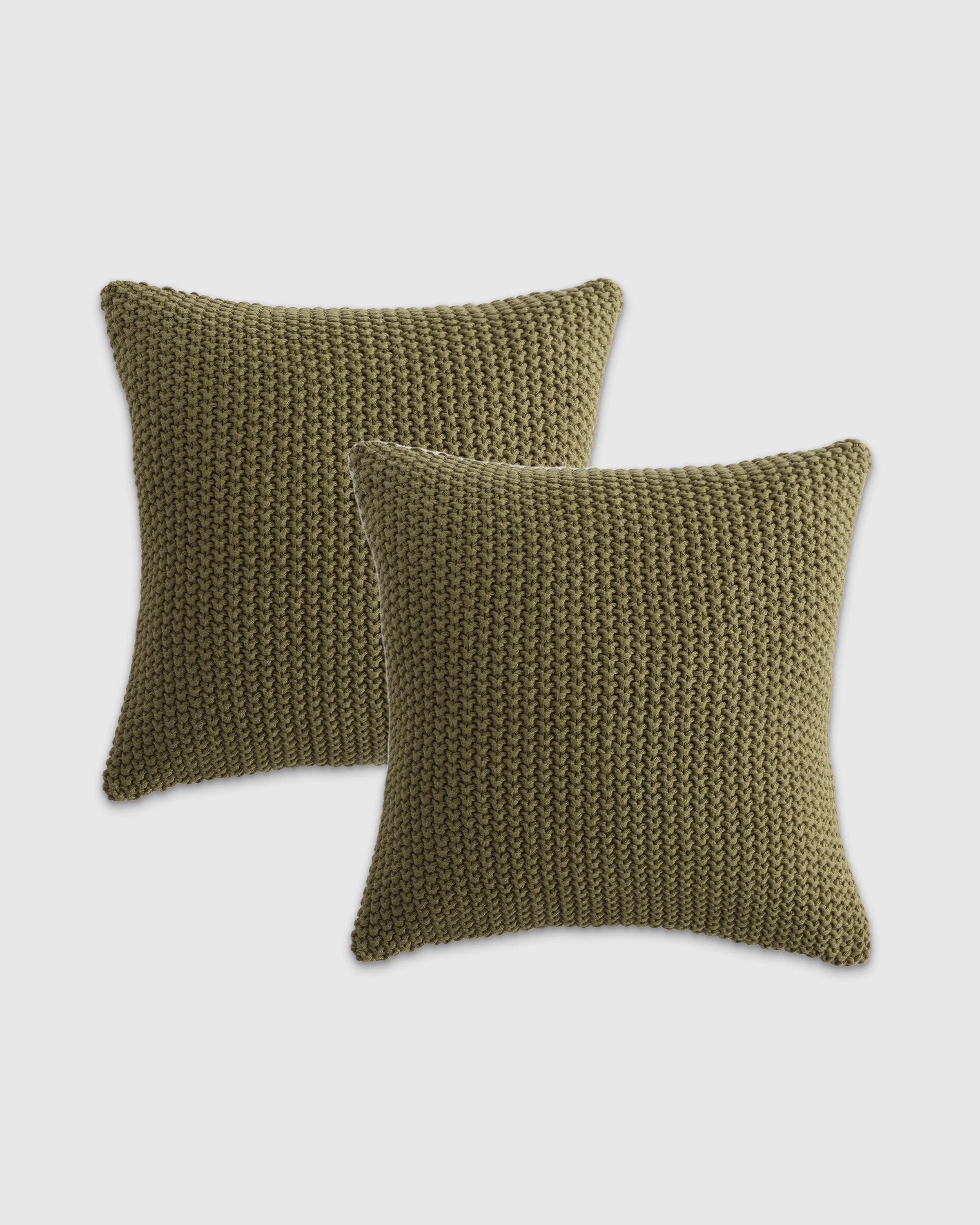 Cotton Fisherman Pillow Cover - Set of 2