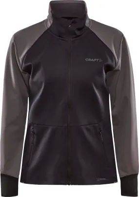 Craft Women's Core Nordic Training Jacket Black-Granite | Buy Craft Women's Core Nordic Training Jacket Black-Granite 