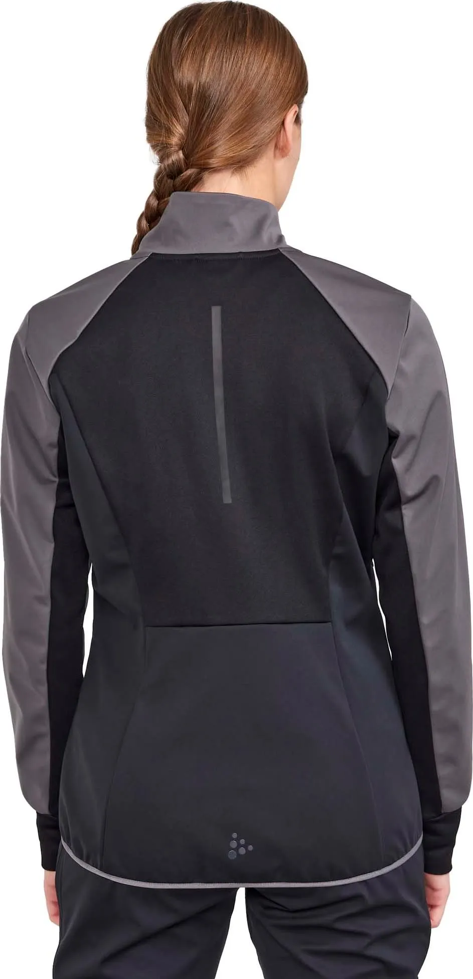 Craft Women's Core Nordic Training Jacket Black-Granite | Buy Craft Women's Core Nordic Training Jacket Black-Granite 