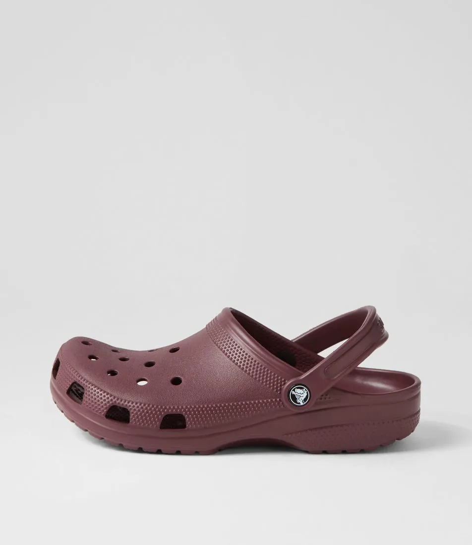 CROCS Classic M Dark Cherry Croslite Sandals