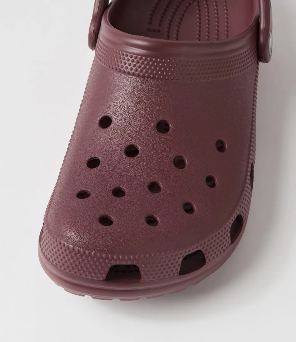 CROCS Classic M Dark Cherry Croslite Sandals