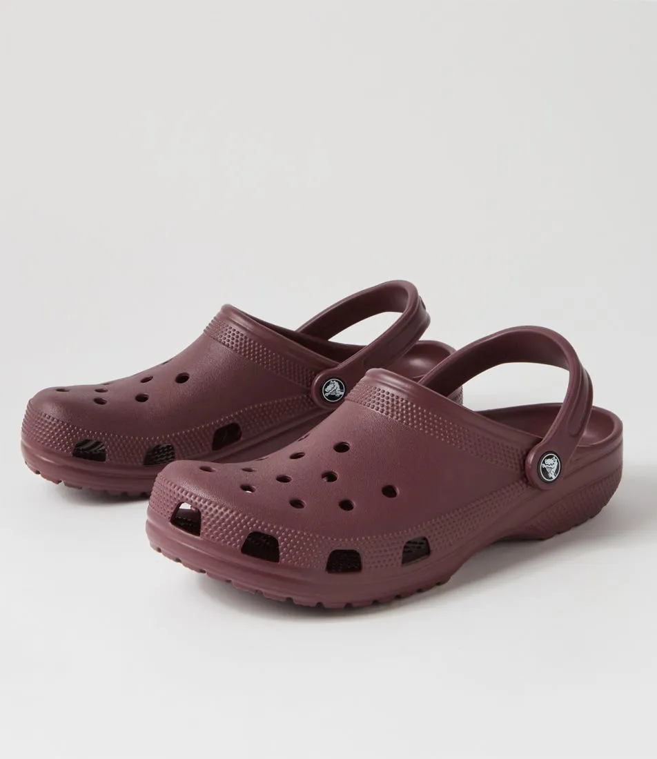 CROCS Classic M Dark Cherry Croslite Sandals