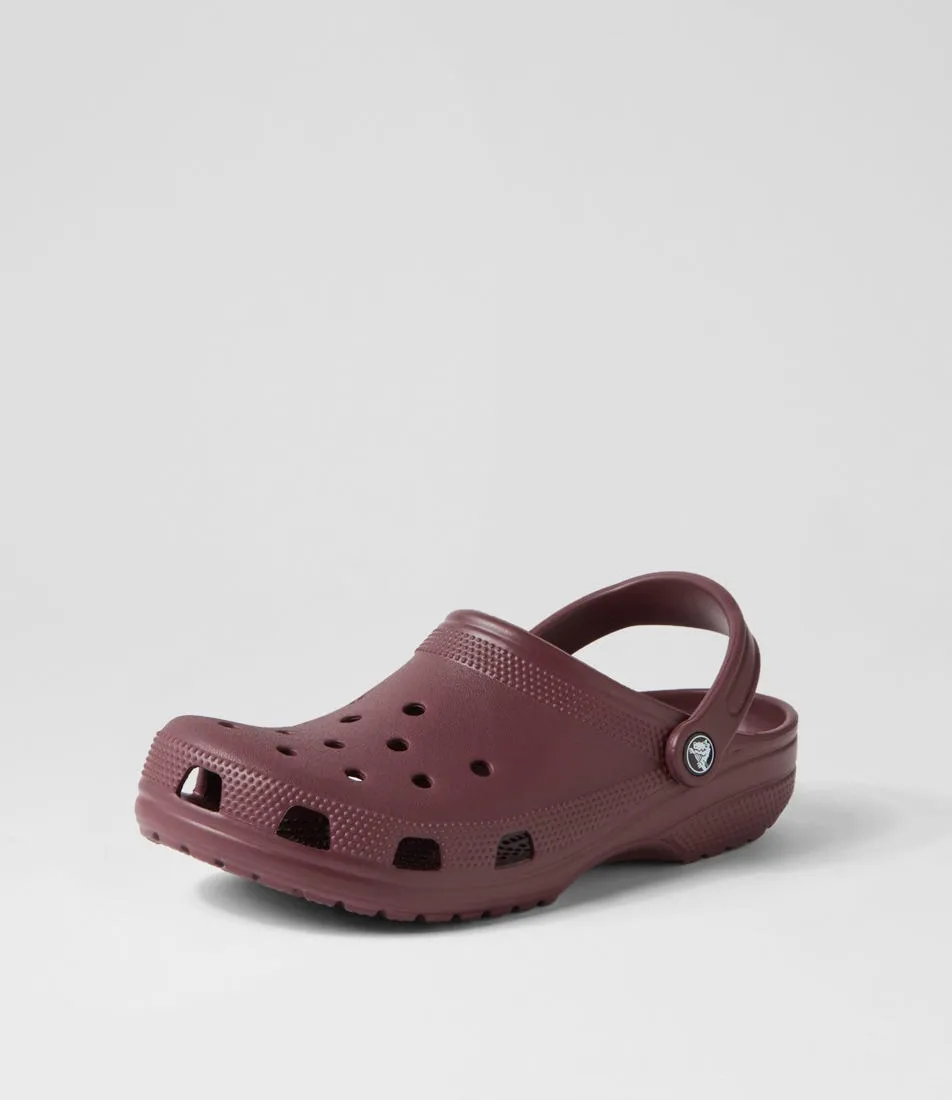 CROCS Classic M Dark Cherry Croslite Sandals