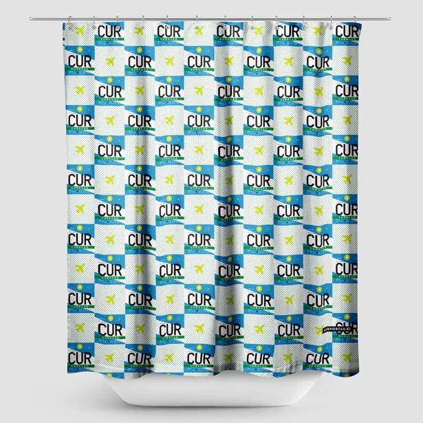 CUR - Shower Curtain