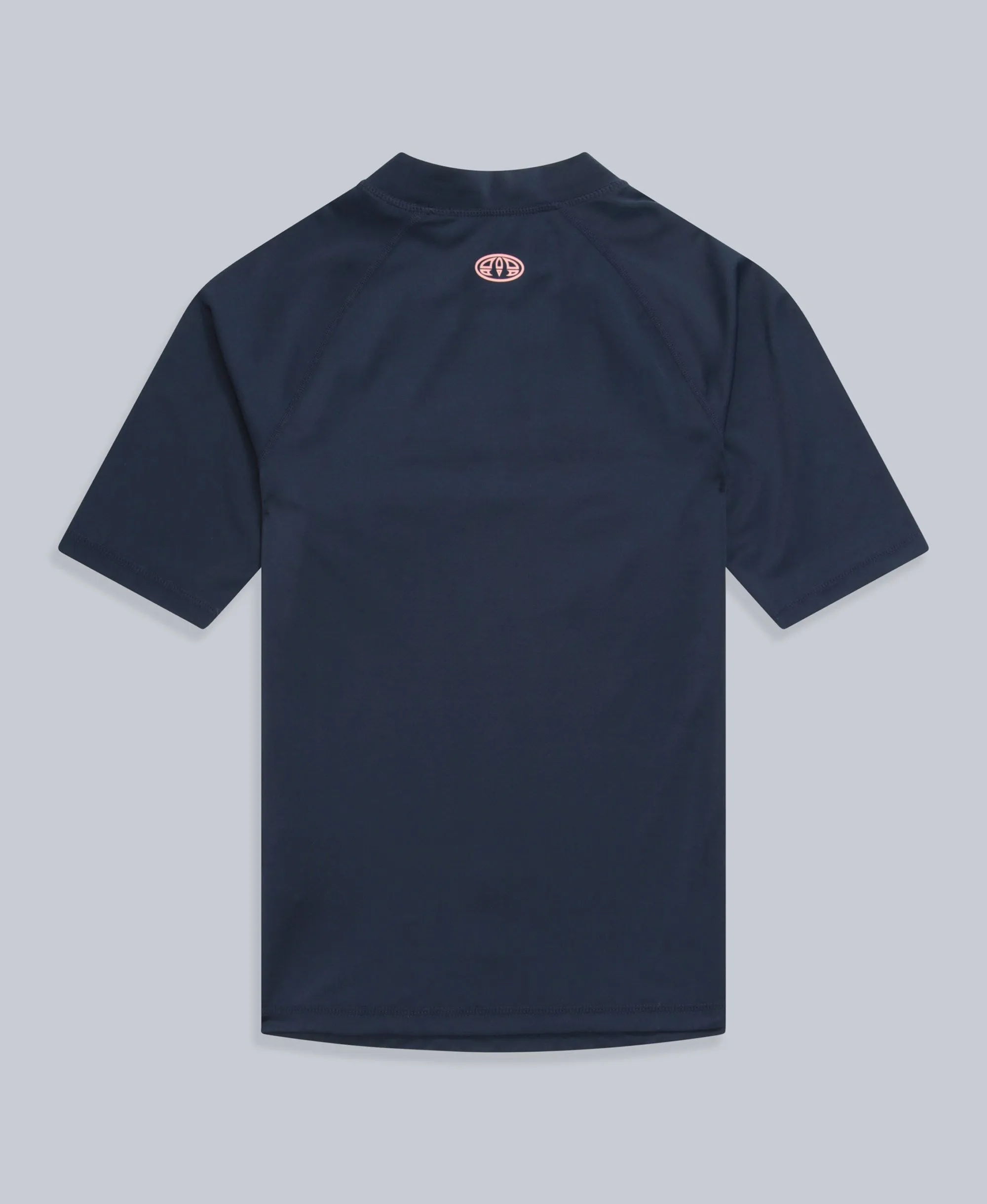 Daisy Womens Logo Rash Vest - Navy