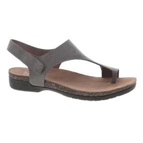 Dansko Women's Reece Stone Waxy Burnished Sandals