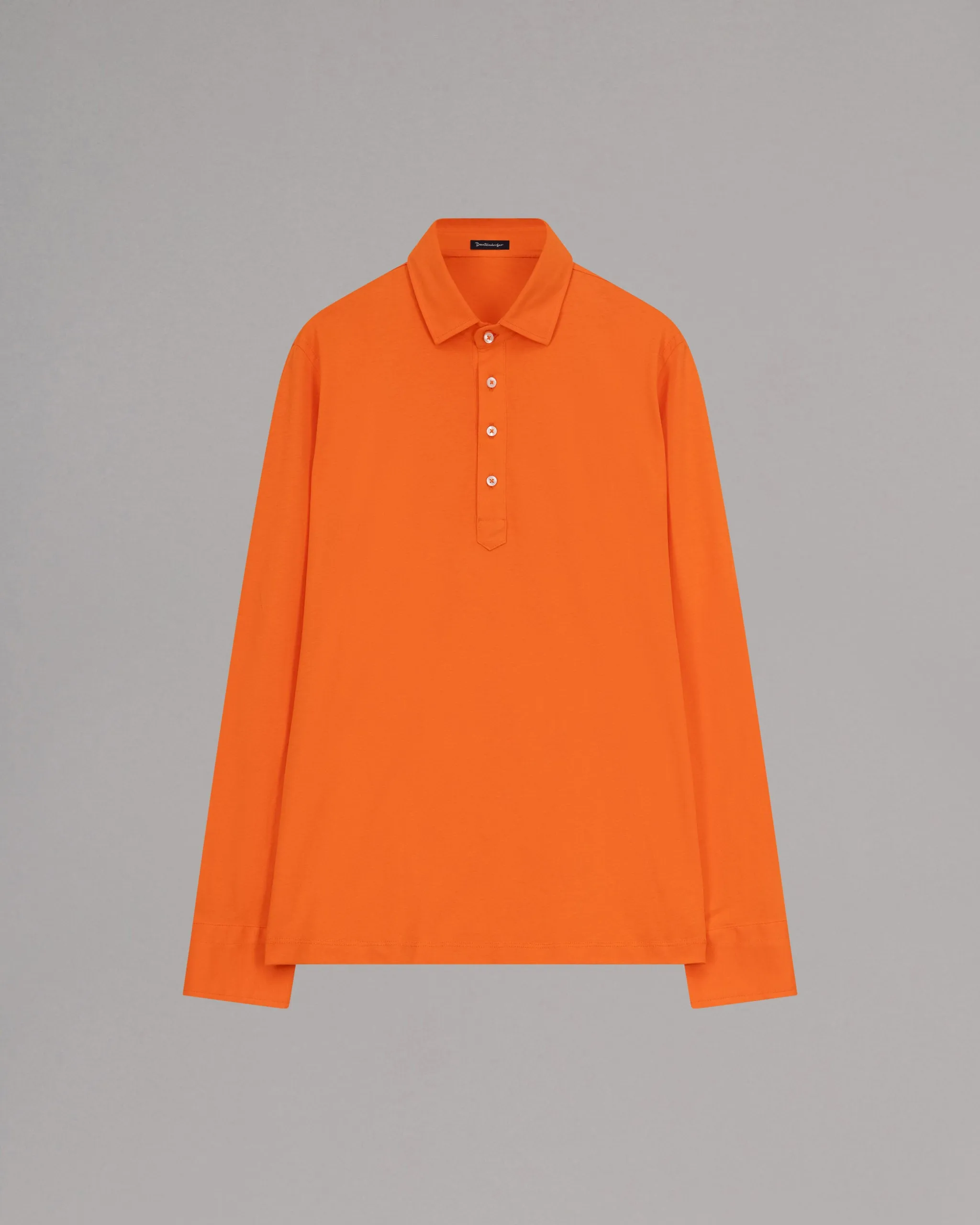 DANTENDORFER Cotton Long Sleeved Polo