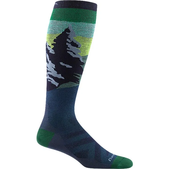 Darn Tough Solstice Over-the-Calf Lightweight Ski and Snowboard Sock Men's