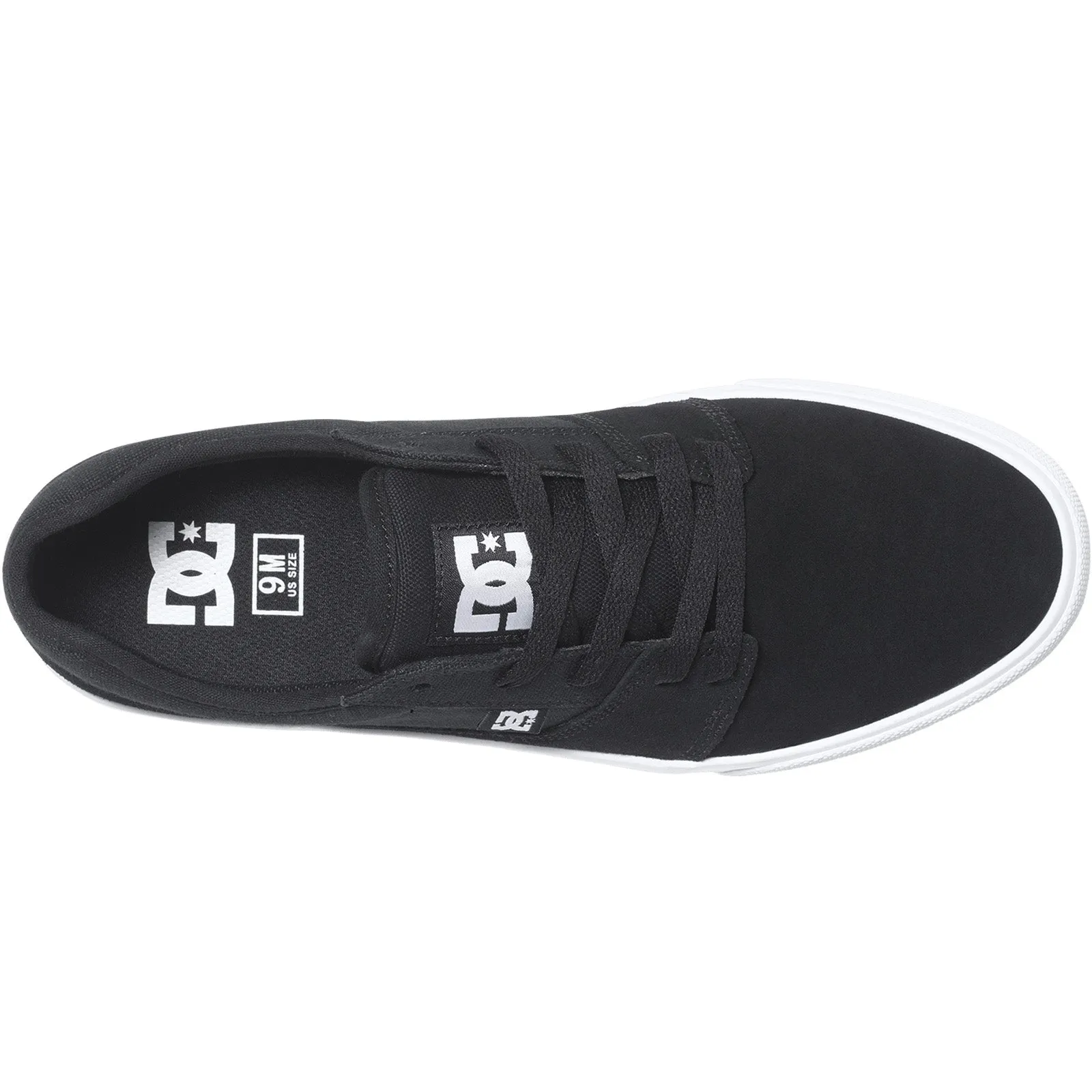 DC Shoes Mens Tonik Low Rise Skateboarding Trainers