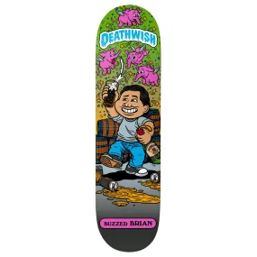 DEATHWISH SKATEBOARDS BOD LOW LIFE KIDS 8.38 DECK