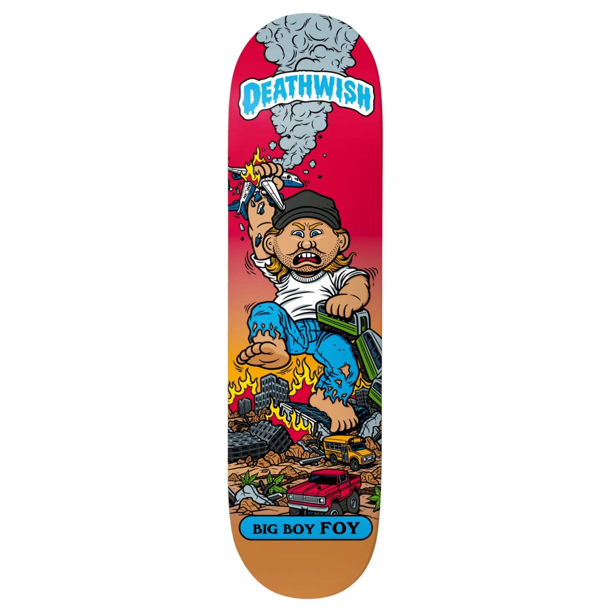 DEATHWISH SKATEBOARDS FOY LOW LIFE KIDS 8.25