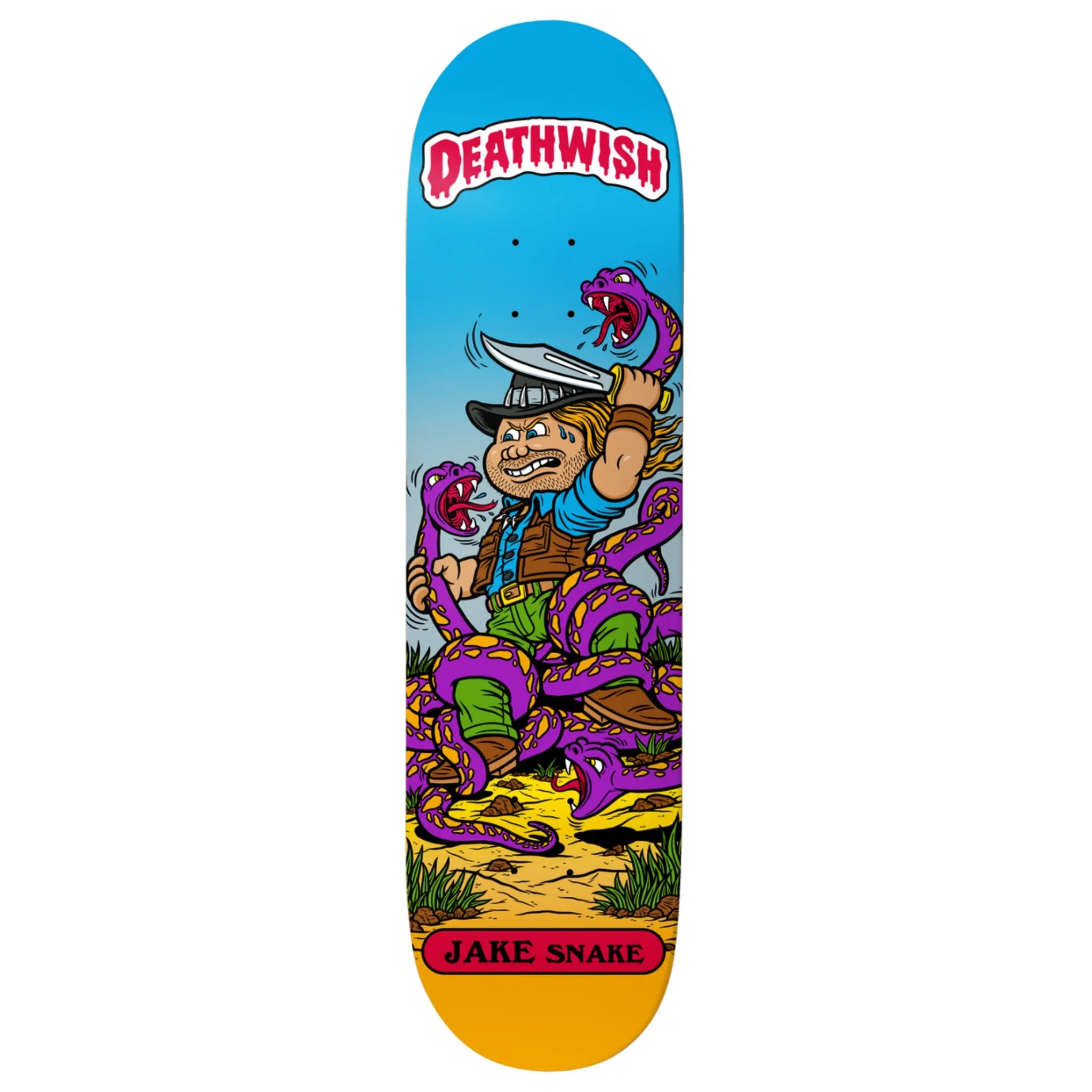 DEATHWISH SKATEBOARDS HAYES LOW LIFE KIDS 8.12