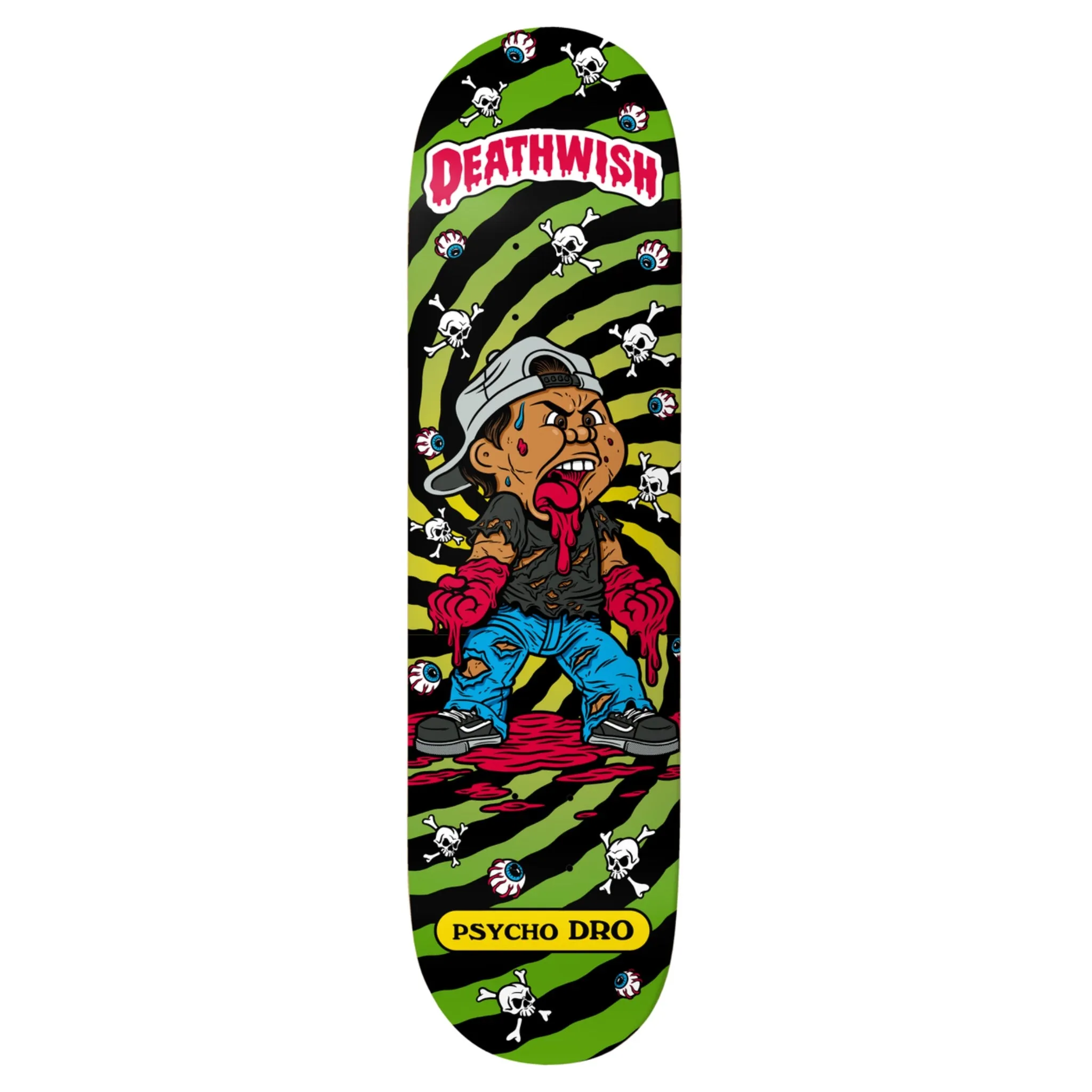 DEATHWISH SKATEBOARDS PEDRO LOW LIFE KIDS 8.5