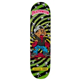 DEATHWISH SKATEBOARDS PEDRO LOW LIFE KIDS 8.5 DECK