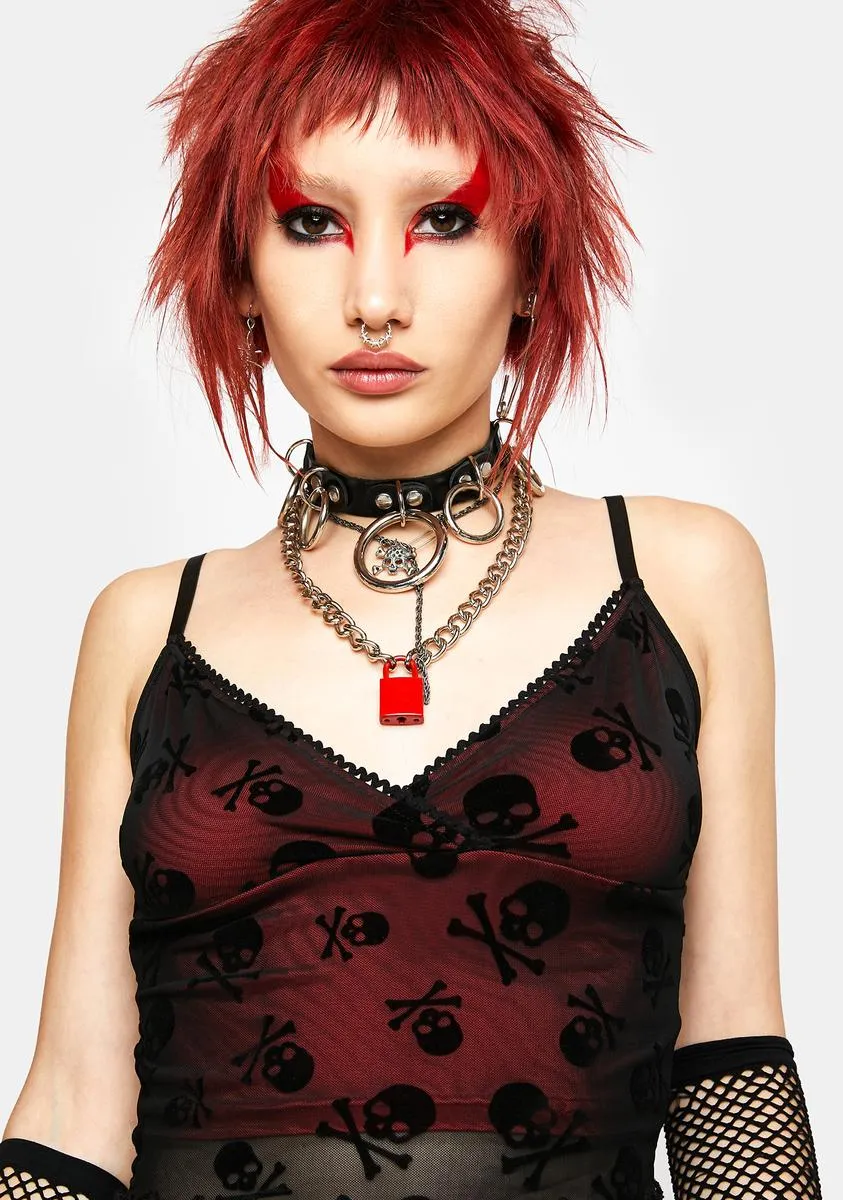 Devilish Shivers Cami Tank-