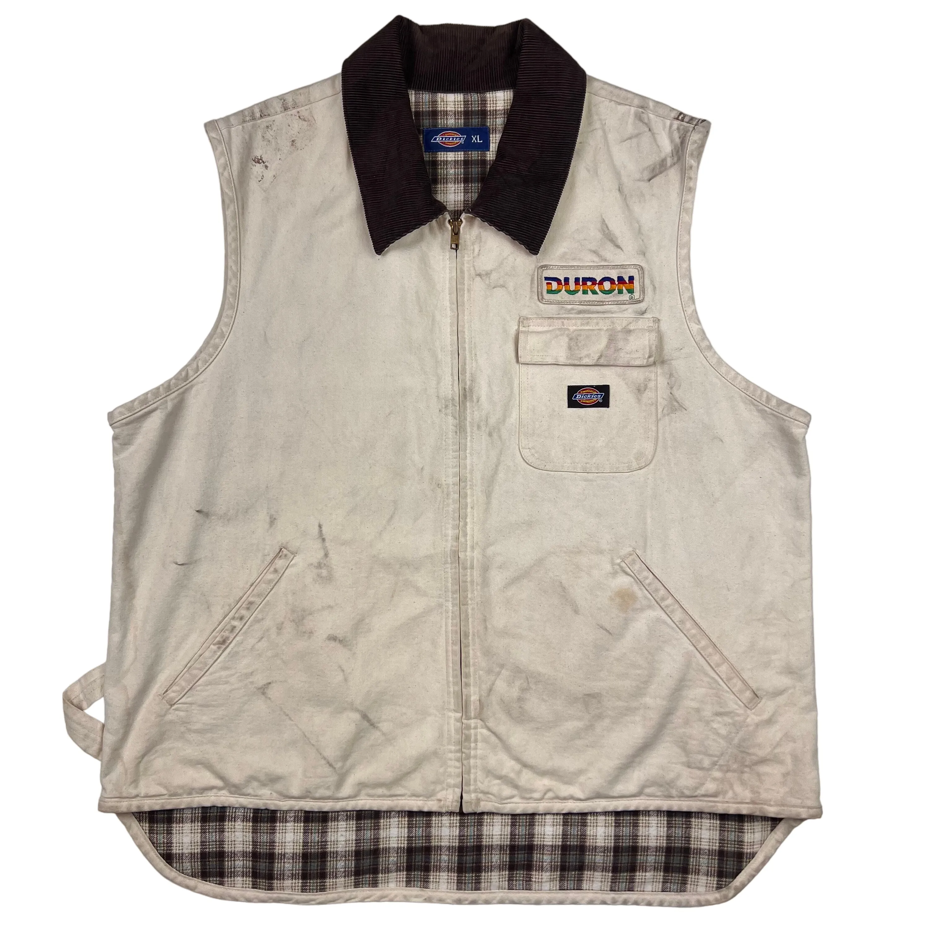 Dickies Workwear Corduroy Collar Vest