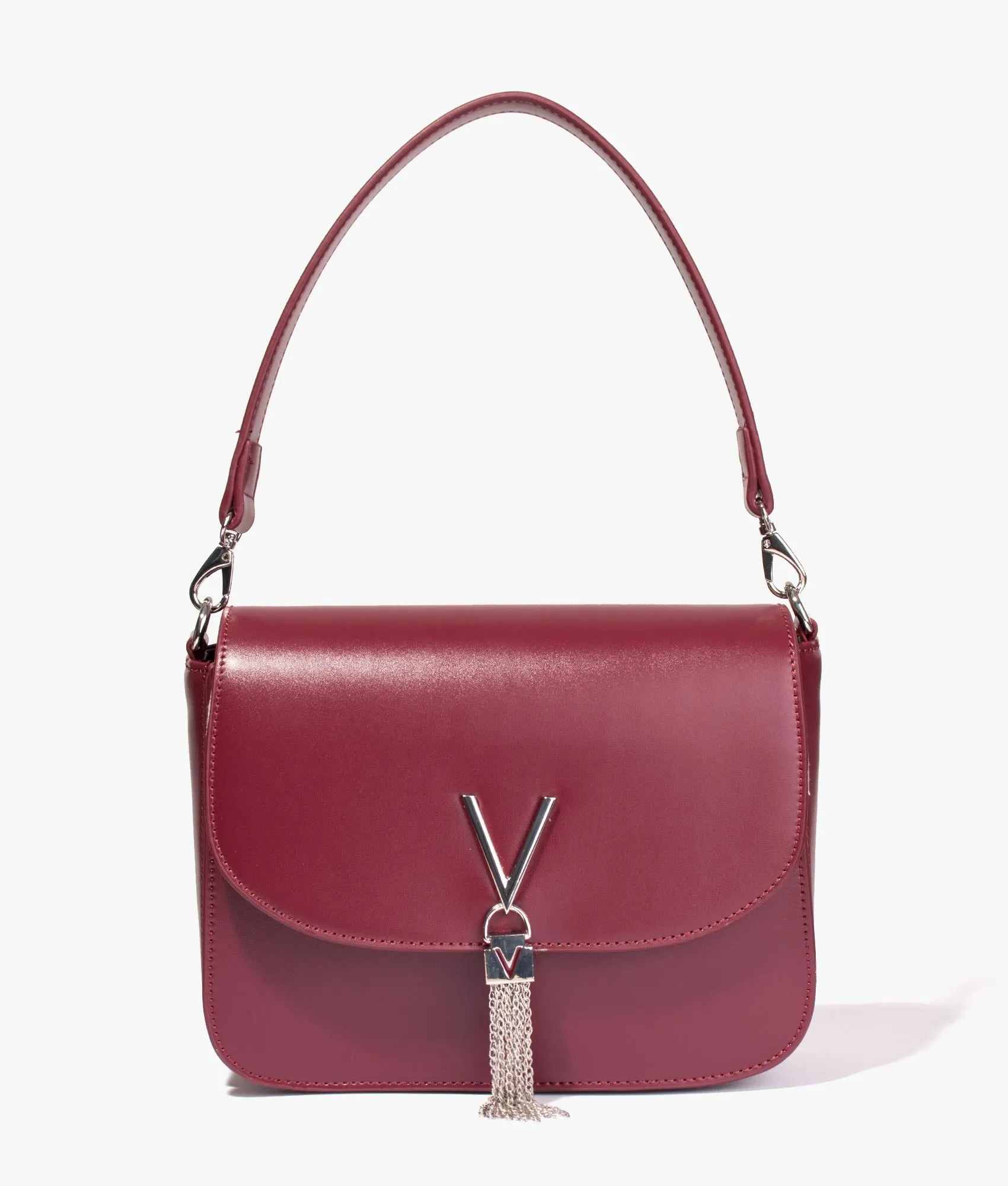 Divina NA shoulder bag in bordeaux