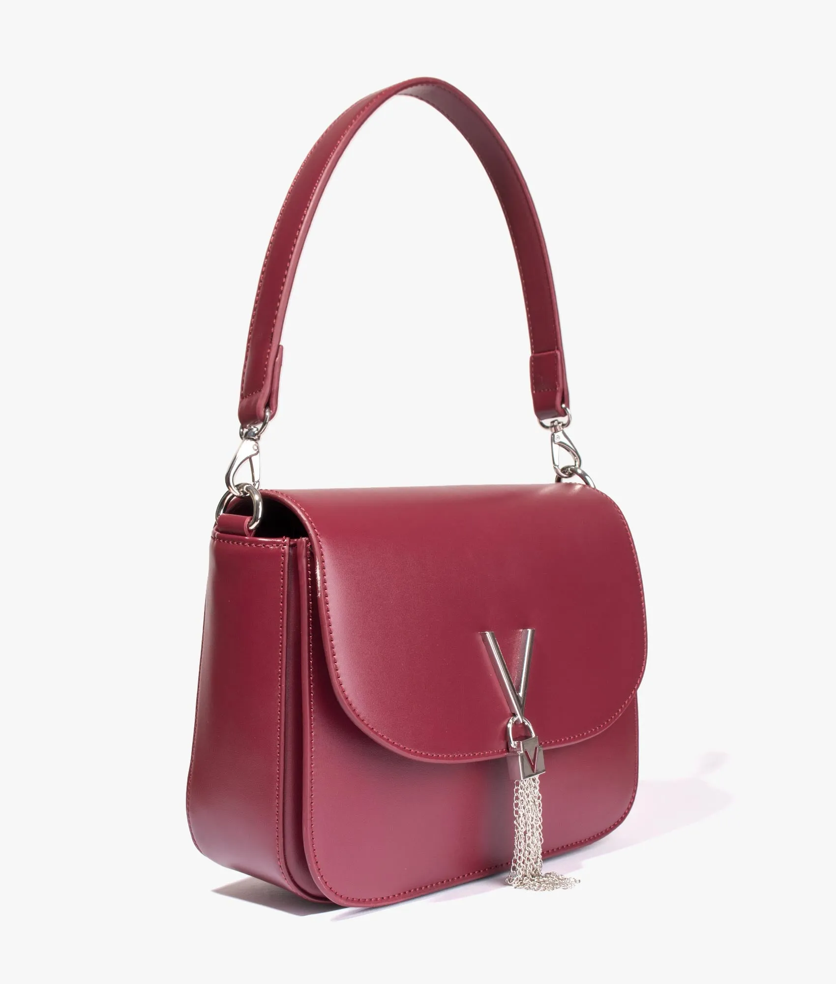 Divina NA shoulder bag in bordeaux