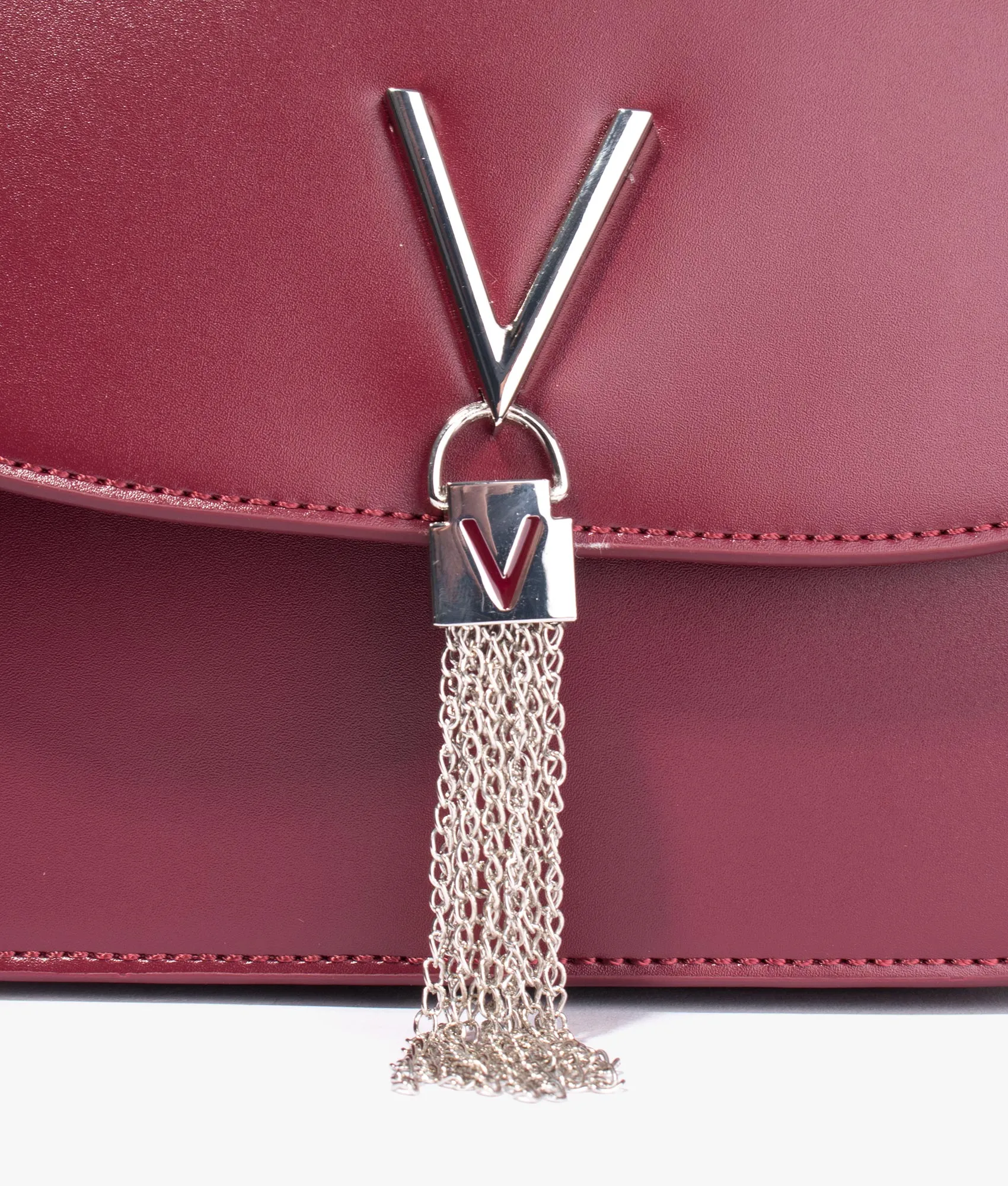 Divina NA shoulder bag in bordeaux