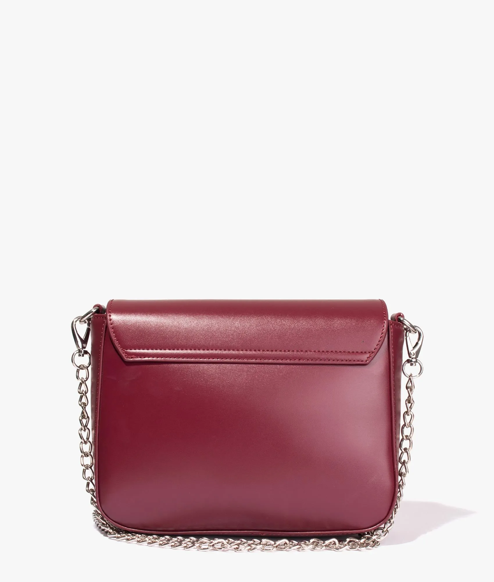 Divina NA shoulder bag in bordeaux