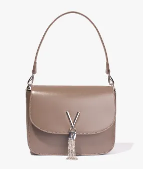 Divina NA shoulder bag in taupe