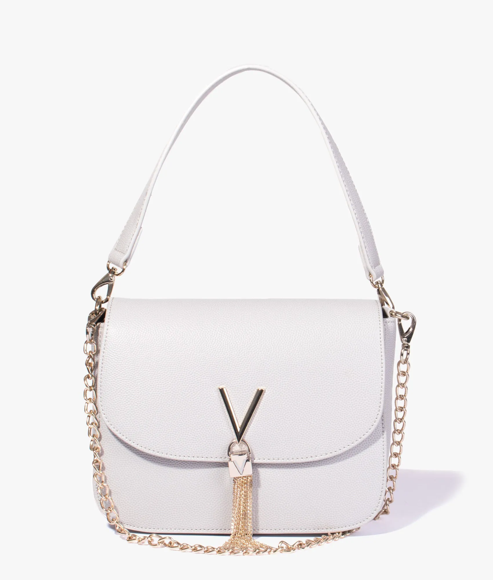 Divina shoulder bag in ghiaccio