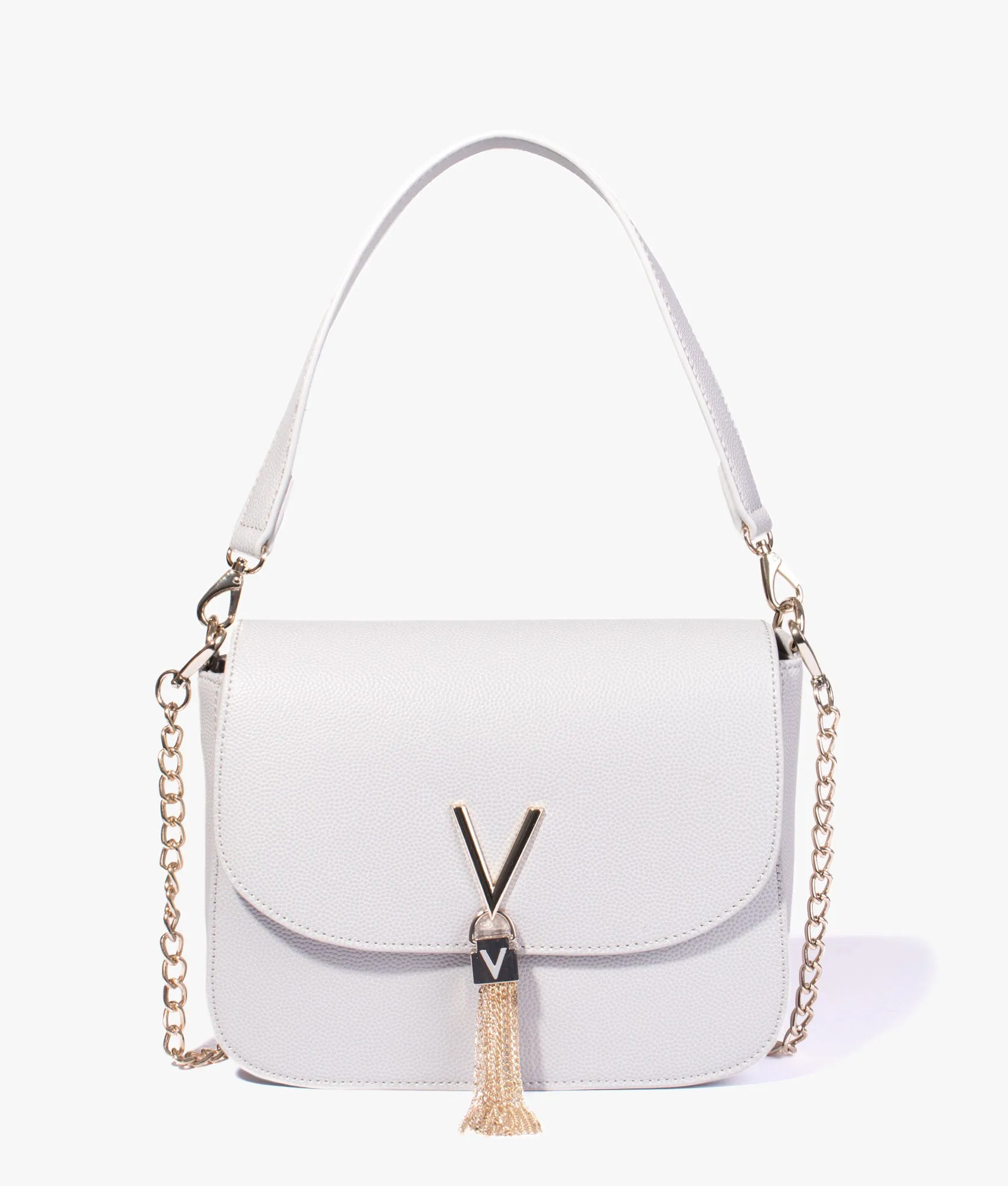 Divina shoulder bag in ghiaccio